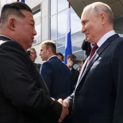 Putin agradece a Kim Jong Un la ayuda norcoreana para expulsar a las tropas ucranianas de Kursk