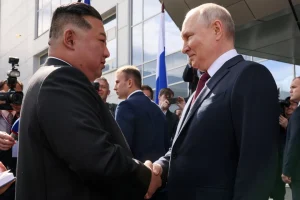 Putin agradece a Kim Jong Un la ayuda norcoreana para expulsar a las tropas ucranianas de Kursk