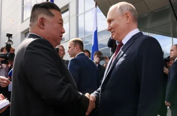 Putin agradece a Kim Jong Un la ayuda norcoreana para expulsar a las tropas ucranianas de Kursk