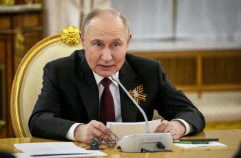 Putin propone reanudar las negociaciones directas con Ucrania el 15 de mayo en Turquía