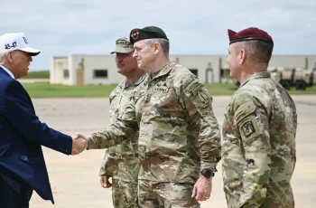 Trump anuncia que restaurará los nombres de oficiales confederados que tenían algunas bases militares antes de Biden