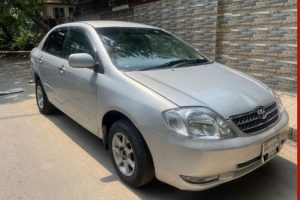 If you need a car, take 15 thousand taka every month