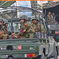 Help the army in curbing crime across the country, save the number in your area on your mobile
