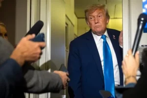 Trump podría ordenar un ataque contra una instalación nuclear iraní: ‘Nadie sabe qué voy a hacer’