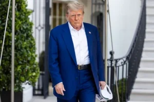 Trump dice que ambos bandos violaron la tregua y advierte a Israel: ‘No lancen esas bombas’