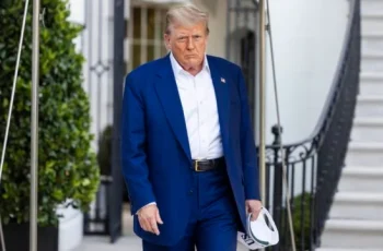 Trump dice que ambos bandos violaron la tregua y advierte a Israel: ‘No lancen esas bombas’