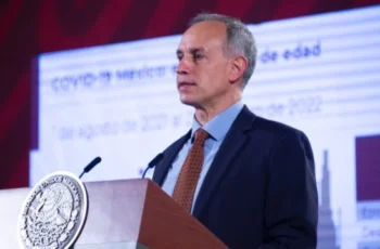Sheinbaum informa que nombró a López-Gatell como representante de México ante la OMS