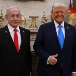 Trump pide que se cancele el juicio por corrupción que enfrenta Netanyahu en Israel Trump pide que se cancele el juicio por corrupción que enfrenta Netanyahu en Israel