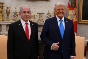 Trump pide que se cancele el juicio por corrupción que enfrenta Netanyahu en Israel