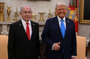 Trump pide que se cancele el juicio por corrupción que enfrenta Netanyahu en Israel