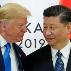 Trump dice que le gusta el presidente chino, aunque es ‘muy duro’ para alcanzar un trato