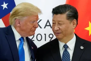 Trump dice que le gusta el presidente chino, aunque es ‘muy duro’ para alcanzar un trato
