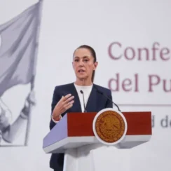 Sheinbaum pide a EU reconocer que tiene ‘un problema grave de consumo de drogas’