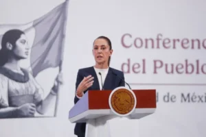 Sheinbaum pide a EU reconocer que tiene ‘un problema grave de consumo de drogas’