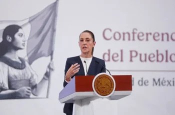 Sheinbaum pide a EU reconocer que tiene ‘un problema grave de consumo de drogas’