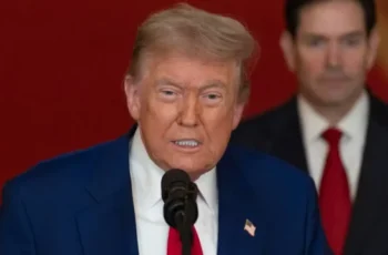Trump explota por críticas sobre archivos Epstein: ‘Todo es un gran engaño’
