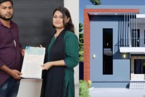 Build your own house in any police station with interest-free
