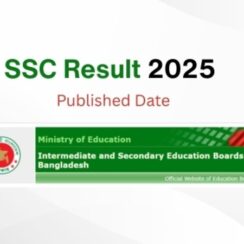 SSC Exam Result 2025 with full marksheet