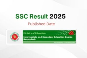 SSC Exam Result 2025 with full marksheet