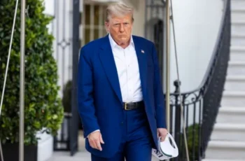 Casa Blanca veta al Wall Street Journal tras publicación de carta de Trump a Epstein