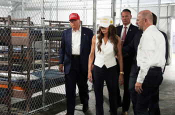 Trump asiste a la inauguración del centro de detención ‘Alligator Alcatraz’ en Florida