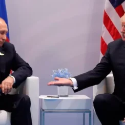 Putin, impasible ante Trump, seguirá luchando y podría tomar más territorio de Ucrania