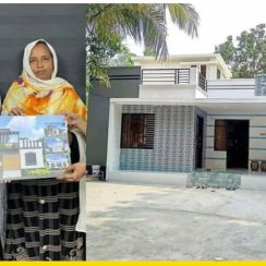 Construction of houses on interest free installments in all police stations of Bangladesh