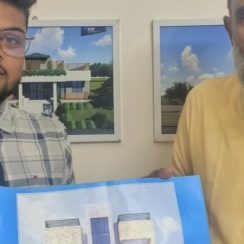 Contact the above number for building houses on easy installments!