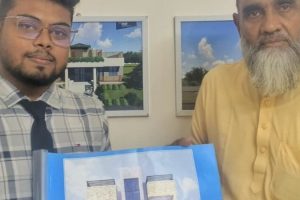 Contact the above number for building houses on easy installments!