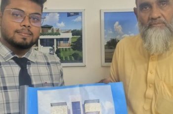 Contact the above number for building houses on easy installments!