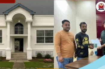 Build your dream house with only 4800 taka per month installment