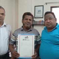 Build your own village house in full installment!