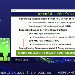 AMD officially confirms Zen 6 “Medusa” Ryzen CPUs at OCP 2025