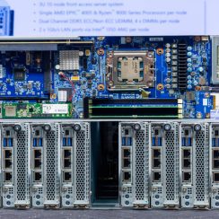 Gigabyte B343-C40-AAJ1 Review 10-Node AMD EPYC 4005 Goes High-Density