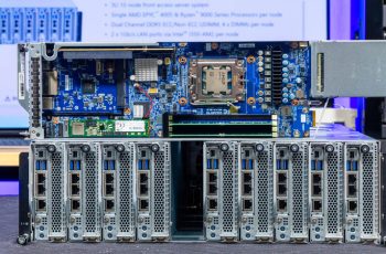 Gigabyte B343-C40-AAJ1 Review 10-Node AMD EPYC 4005 Goes High-Density