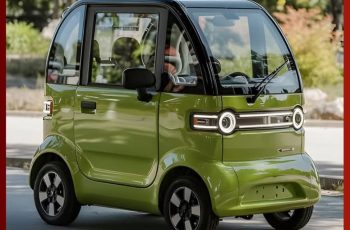 Four wheeler eco-friendly electric car for only 1 lakh taka!