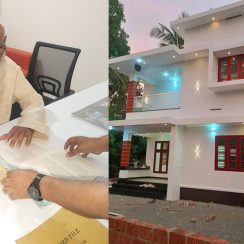 If you want to build a house in interest-free installments, contact this company