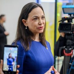 En nuevas declaraciones, Machado responde si debería ser ella quien dirija Venezuela