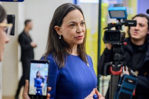 En nuevas declaraciones, Machado responde si debería ser ella quien dirija Venezuela