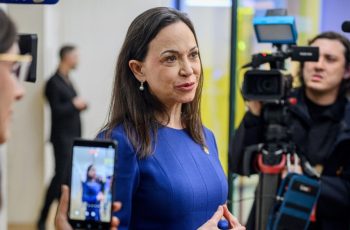 En nuevas declaraciones, Machado responde si debería ser ella quien dirija Venezuela