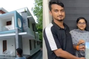 The place is yours Company will build a house Pay monthly monthly