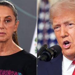 Sheinbaum insiste en diálogo tras amenaza de Trump contra cárteles en México