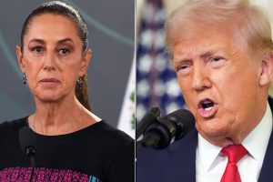 Sheinbaum insiste en diálogo tras amenaza de Trump contra cárteles en México