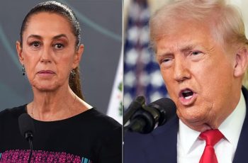 Sheinbaum insiste en diálogo tras amenaza de Trump contra cárteles en México