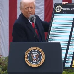 Trump sustituiría rápidamente aranceles por otros tras posible revés judicial