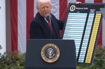 Trump sustituiría rápidamente aranceles por otros tras posible revés judicial