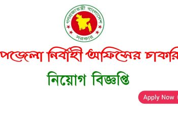 Upazila Nirbahi Office Job Circular 2026