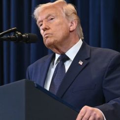 Trump afirma que algunos países enviarán buques de guerra para reabrir el estrecho de Ormuz