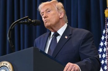 Trump afirma que algunos países enviarán buques de guerra para reabrir el estrecho de Ormuz