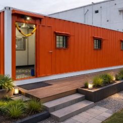 Build your dream modern address in a container home